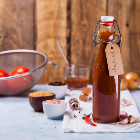 The Secret Contents of Condiments