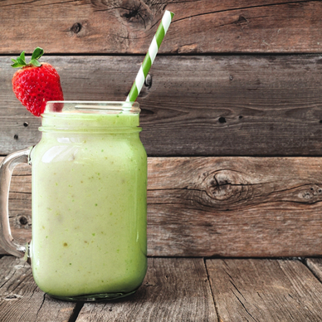 Very Veggie Super Green Smoothie