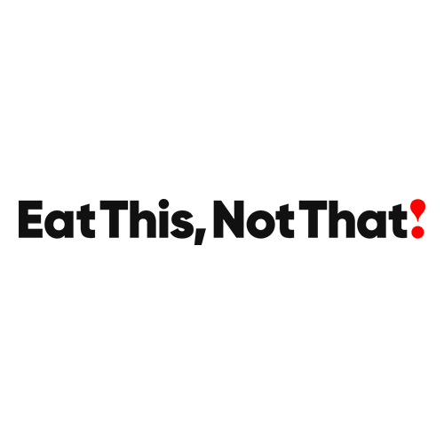 Eat This, Not That! logo.
