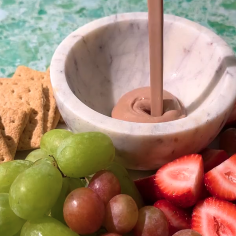 Creamy High-Protein Chocolate Dip