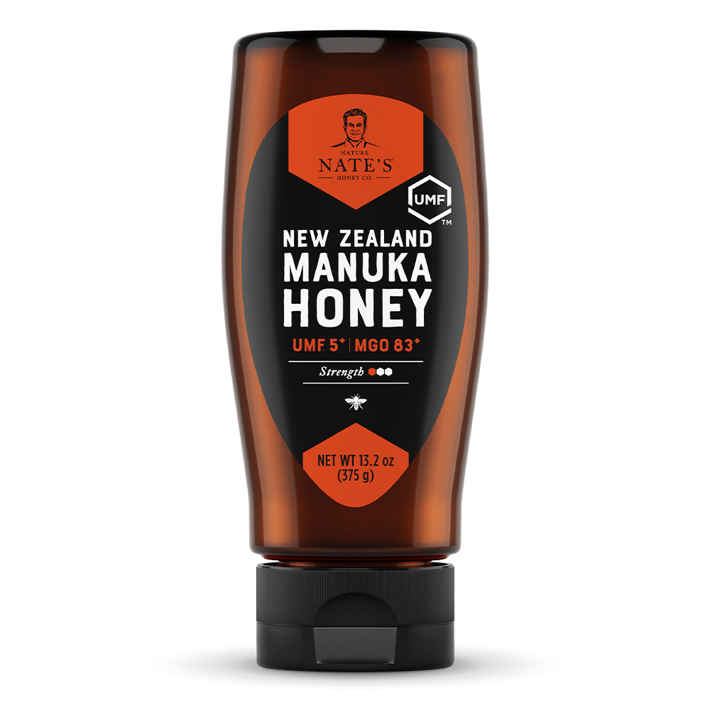 Manuka Bottle UMF 5 Front