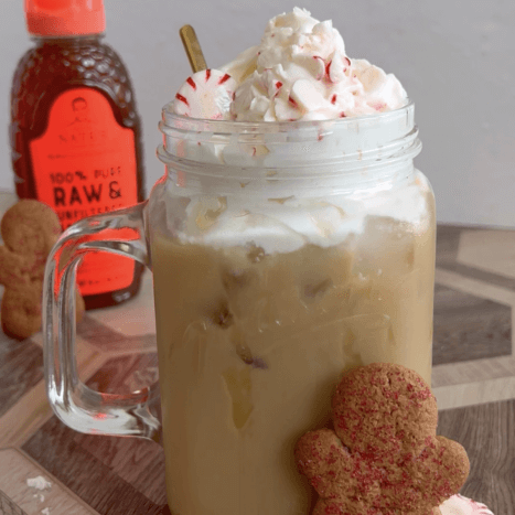 Peppermint Honey Latte