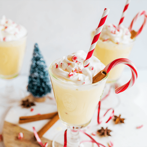 Honey Almond Eggnog