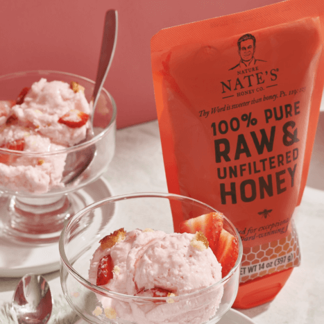 Strawberry Shortcake Ice Cream