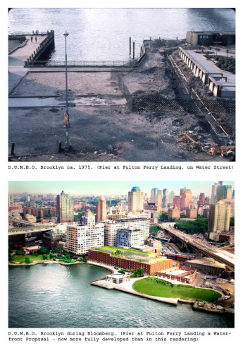 DUMBO Brooklyn: Then & Now